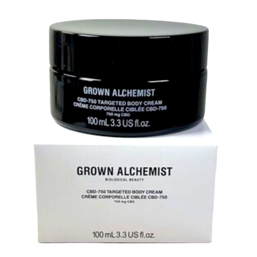 Grown Alchemist CBD-750 Targeted Body Cream